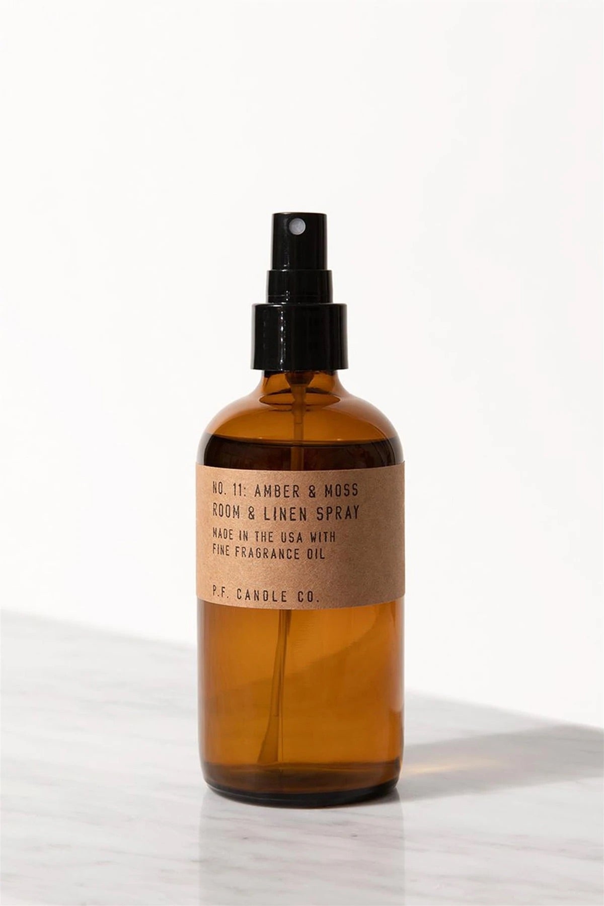 NO. 11 AMBER AND MOSS ROOM AND LINEN SPRAY