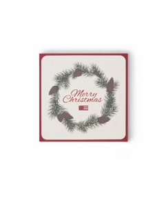 MERRY CHRISTMAS PAPER COASTER