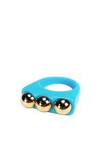 TRACY - CHUNKY RING BLUE