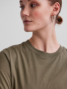 PCRIA SS FOLD UP SOLID TEE NOOS BC