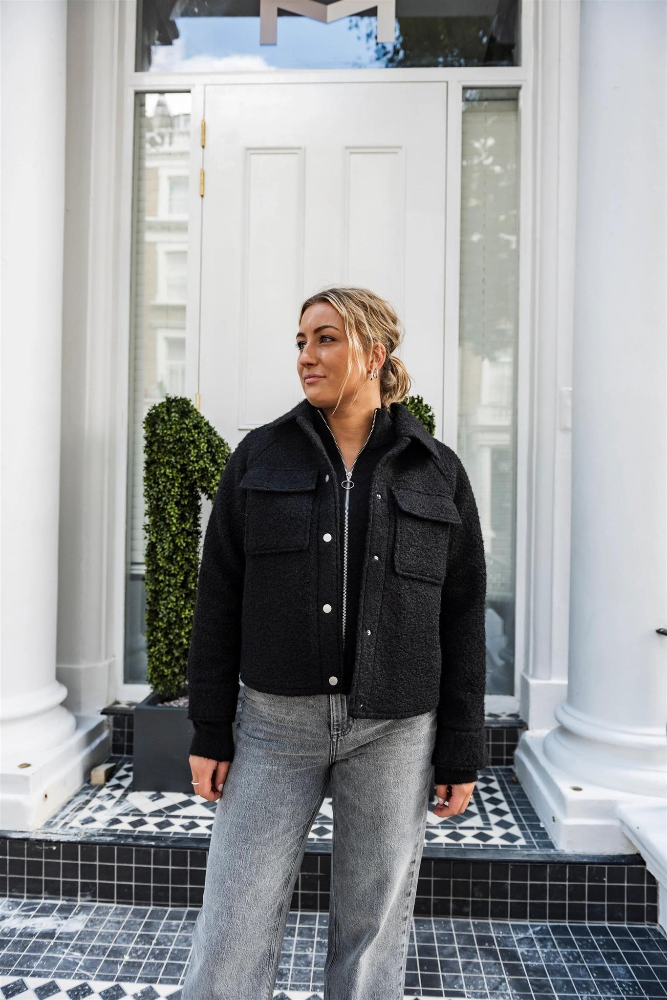 VMLARA SHORT JACKET LCS
