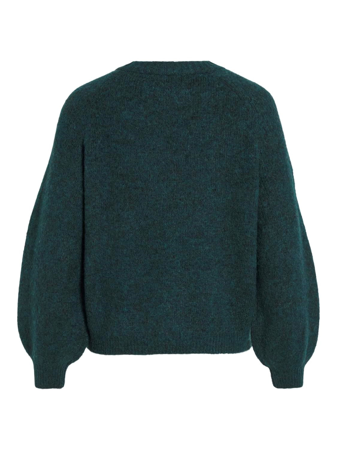 VIJAMINA O-NECK L/S KNIT TOP - NOOS