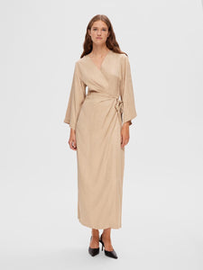 SLFTYRA 34 ANKLE WRAP DRESS B