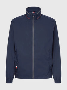 RIPSTOP STAND COLLAR JACKET