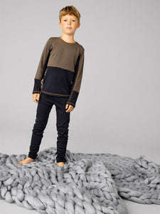 NKMWILLTO WOOL LS TOP XXII