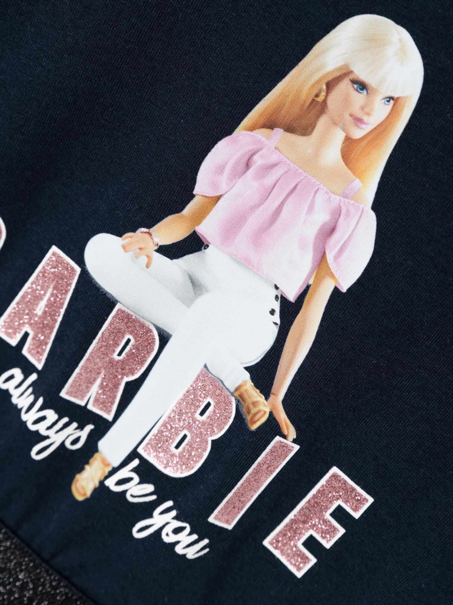 NMFJETINNA BARBIE LS DRESS