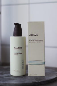 AHAVA ALL IN ONE TONING CLEANSER