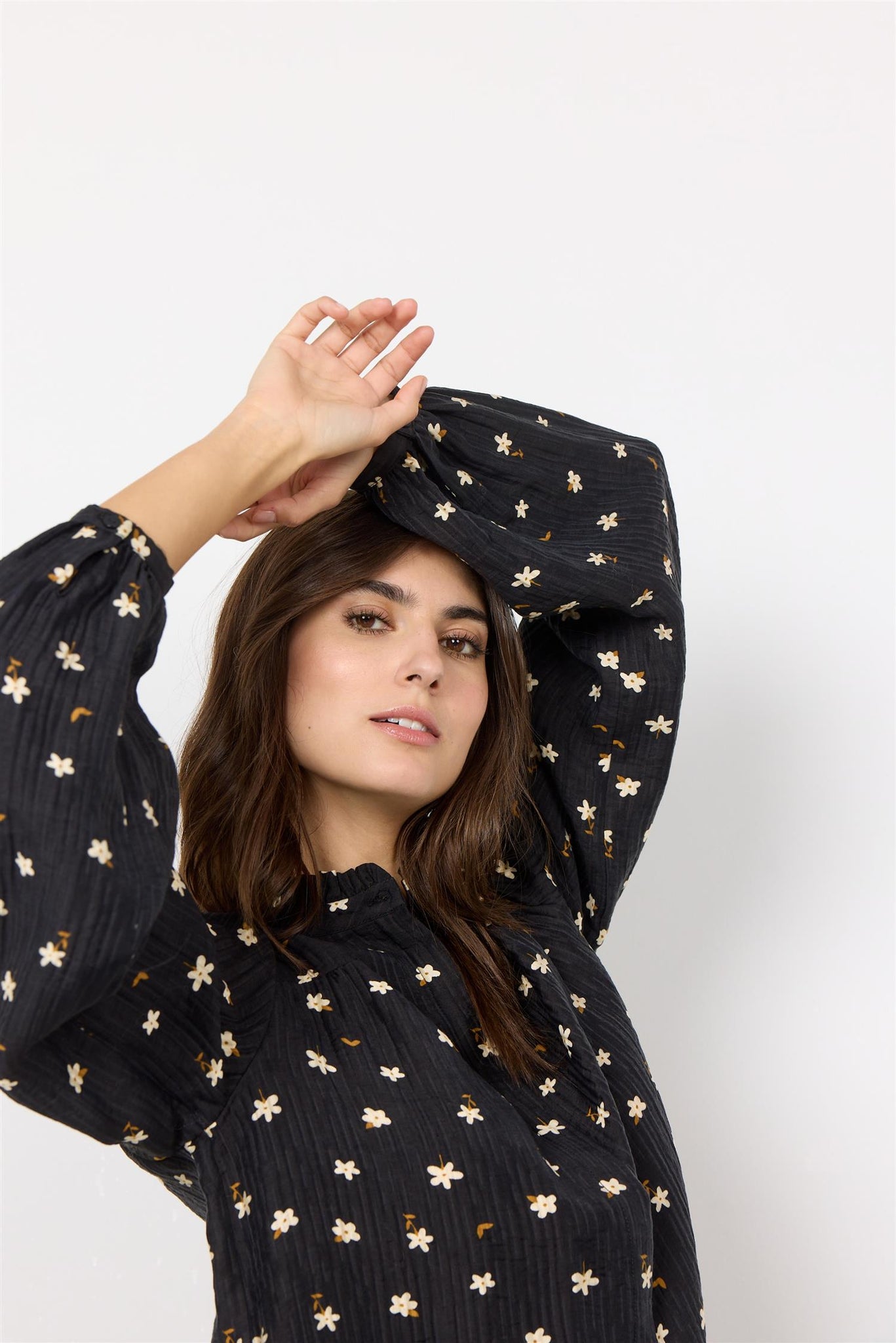 SORT BLOMSTRET SOYACONCEPT TAMA 1 TOPP