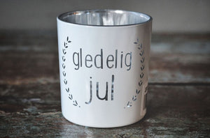 LYSHOLDER GLEDELIG JUL