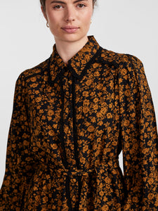 YASTILERA LS SHIRT DRESS S