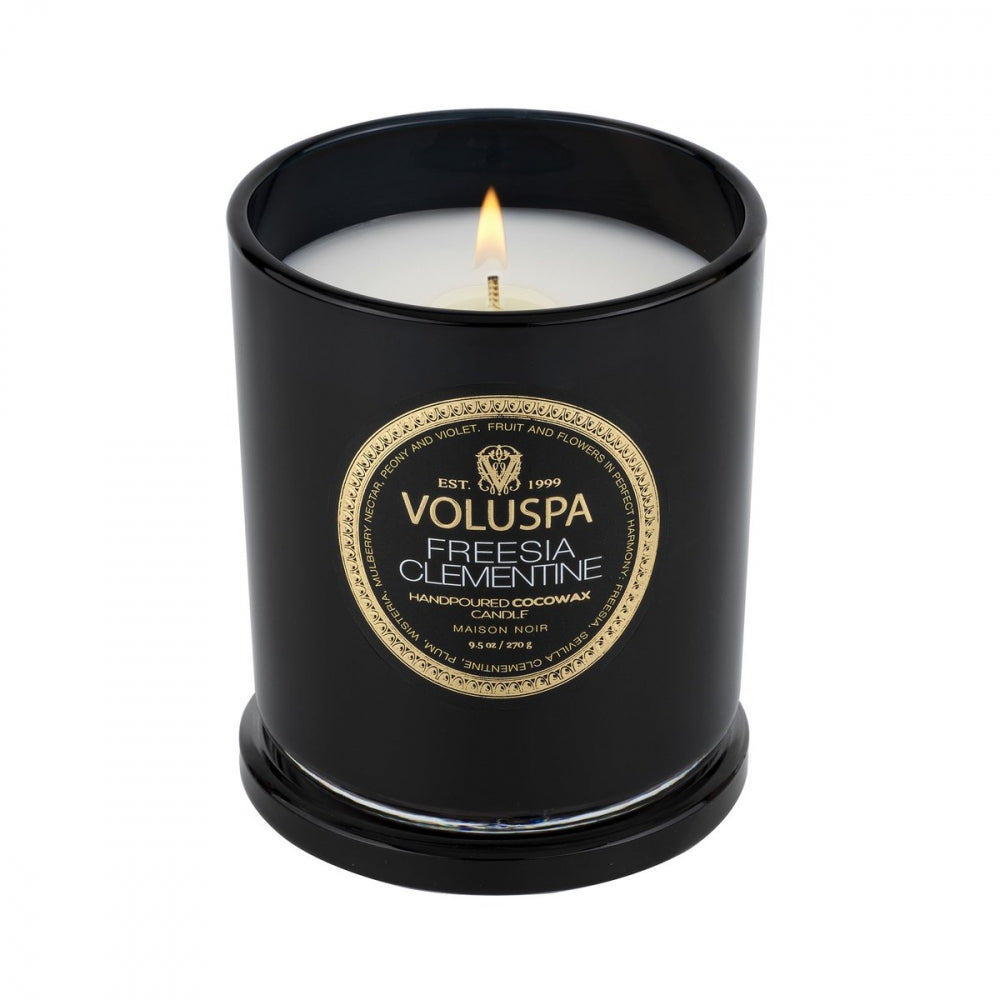 FREESIA CLEMENTINE, BOXED CANDLE
