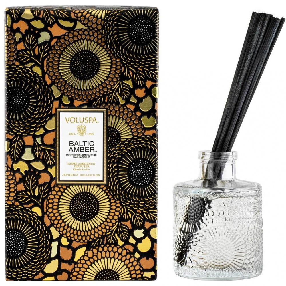 BALTIC AMBER, REED DIFFUSER