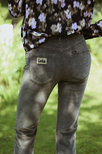 ARMYGRØNN LOIS MALENA F - 6789 SHINY MICRO
