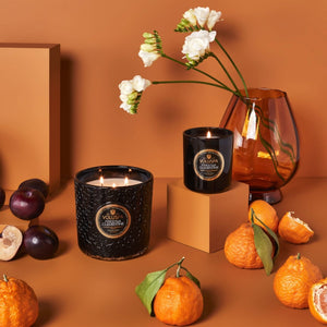 FREESIA CLEMENTINE, BOXED CANDLE