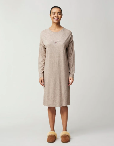 ANGELICA COTTON MODAL JERSEY NIGHTGOWN