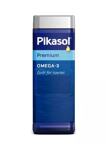 PIKASOL OMEGA-3 HØYKONSENTRERT 160 KPSL